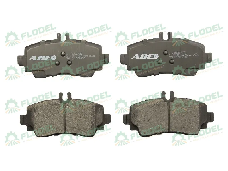 Set placute frana C1M022ABE