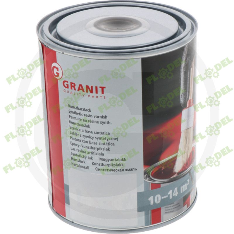 Vopsea cu intaritor gri cenusiu Massey Ferguson 1L GRANIT