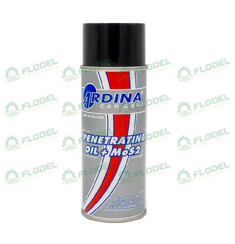 Degripant cu  efect de lubrifiere - solutie rugina, 400ml