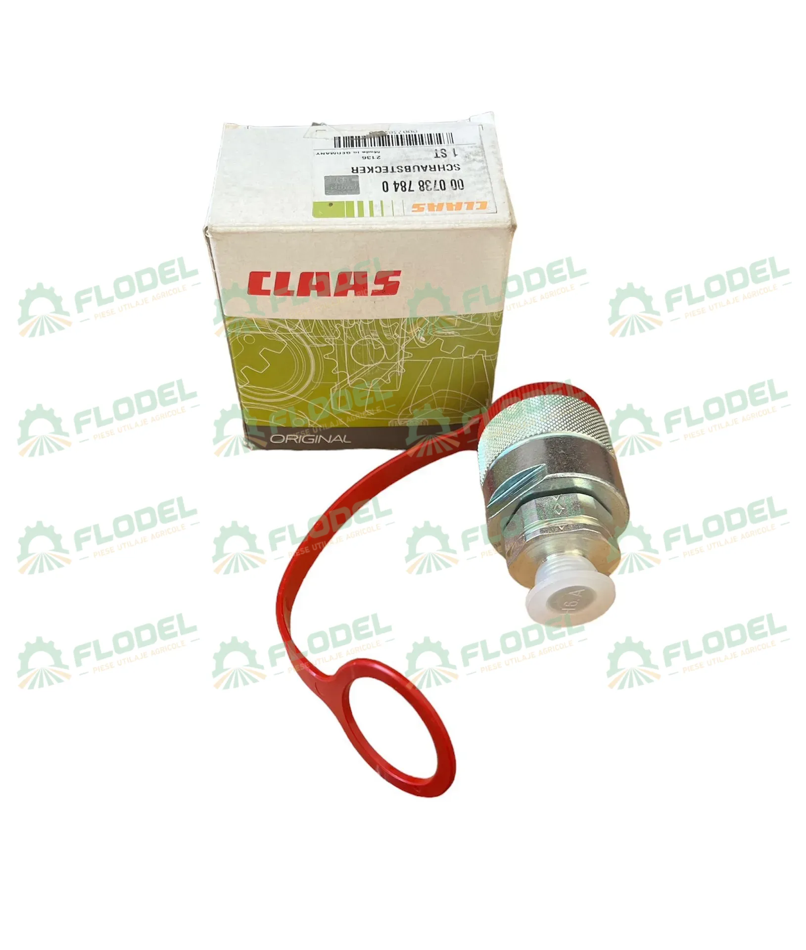 Cupla hidraulica CLAAS 738784 ORIGINAL CLAAS