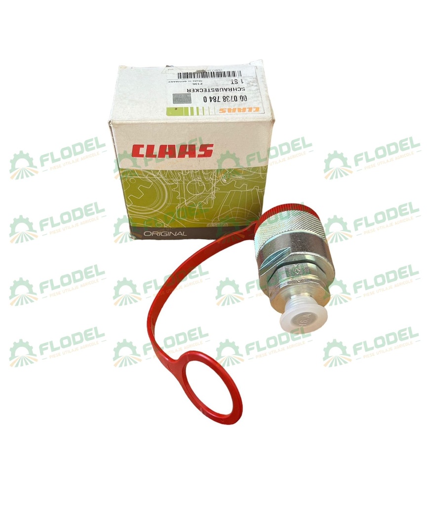 Cupla hidraulica CLAAS 738784 ORIGINAL CLAAS