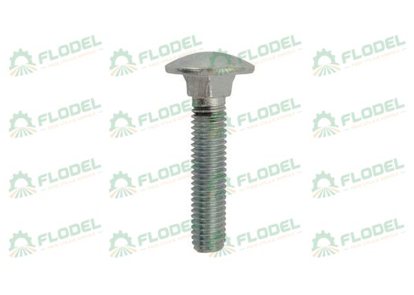 Surub cap bombat torbant M10x30