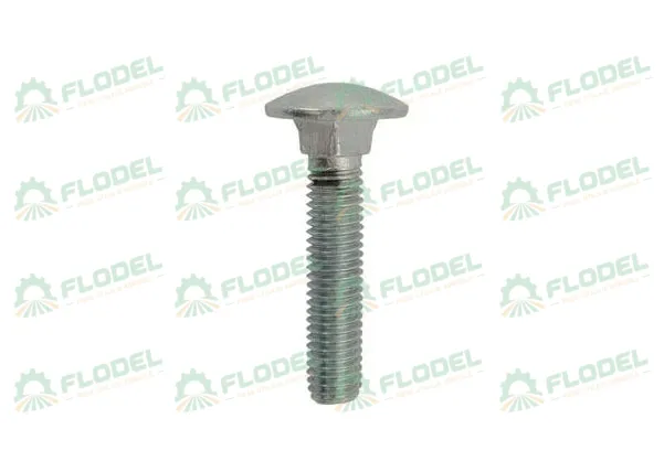 Surub cap bombat torbant M10x30