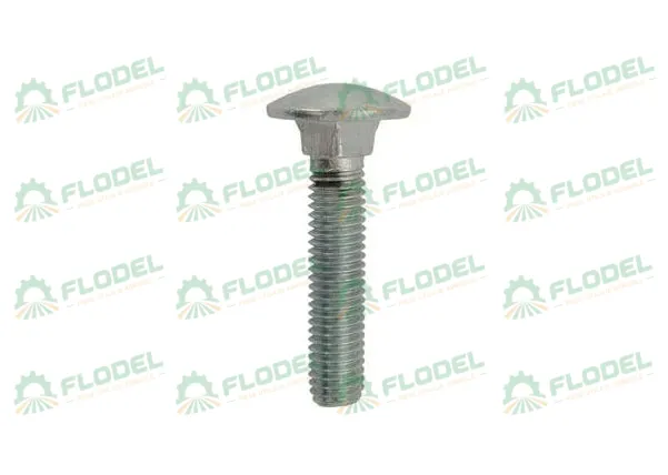 Surub cap bombat torbant M10x30