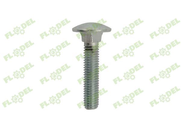 Surub cap bombat torbant M10x30