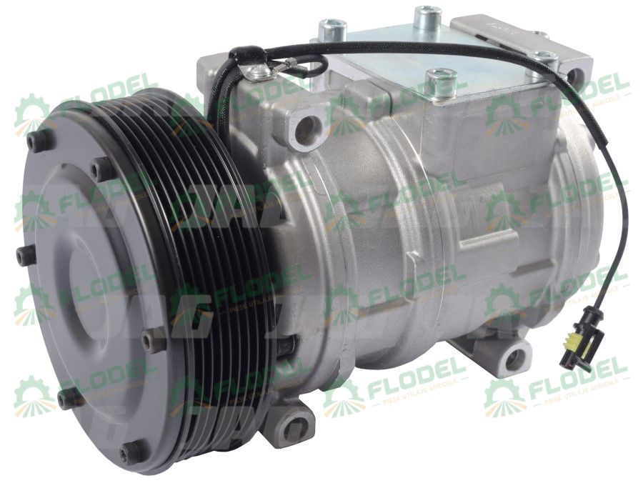 Compresor aer conditionat tractor John Deere RE46609