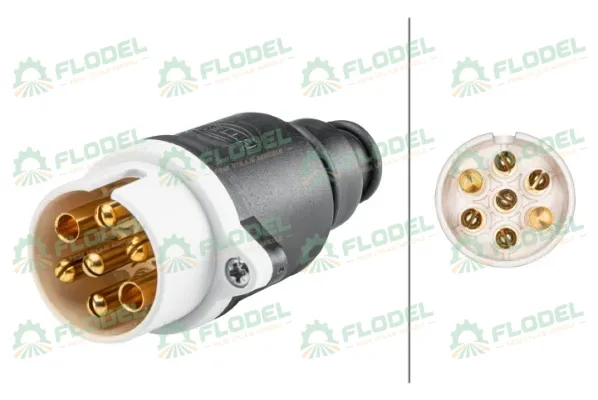 Priza stecher 12V 7pini