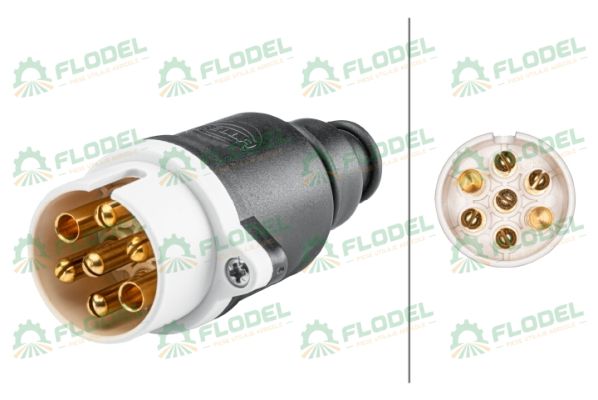 Priza stecher 12V 7pini