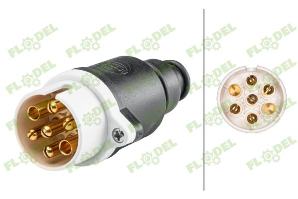 Priza stecher 12V 7pini