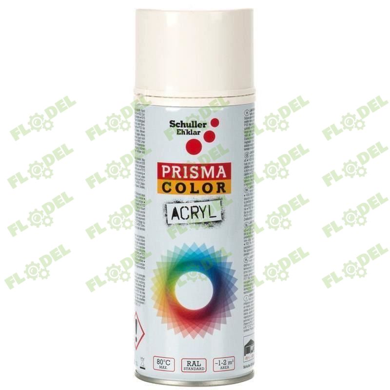 Spray alb Prisma Color RAL 9010