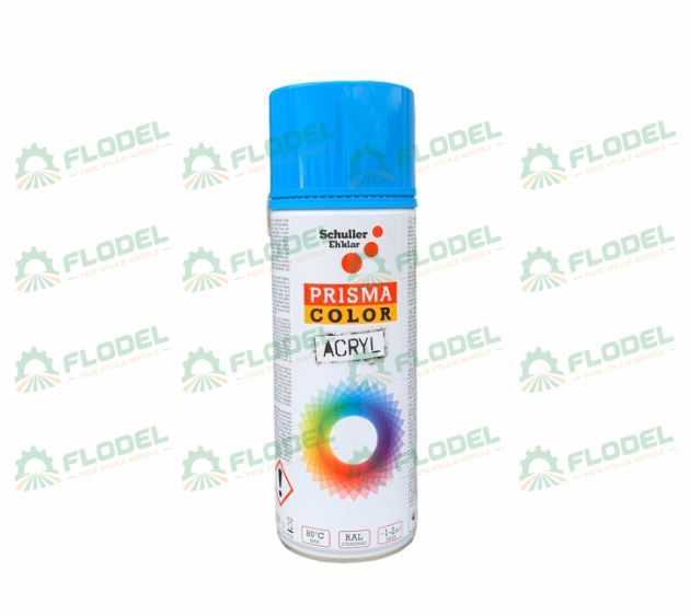 Spray albastru lucios Prisma Color RAL 5012