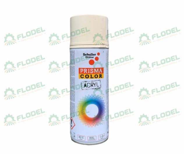 Spray crem Prisma Color RAL 9001
