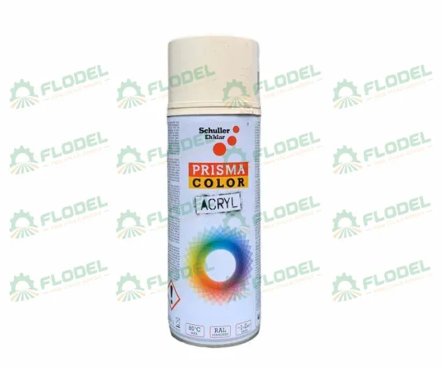 Spray crem Prisma Color RAL 9001