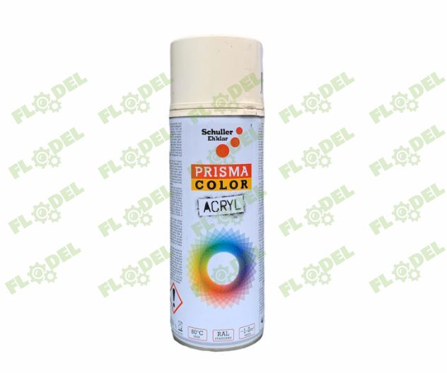 Spray crem Prisma Color RAL 9001