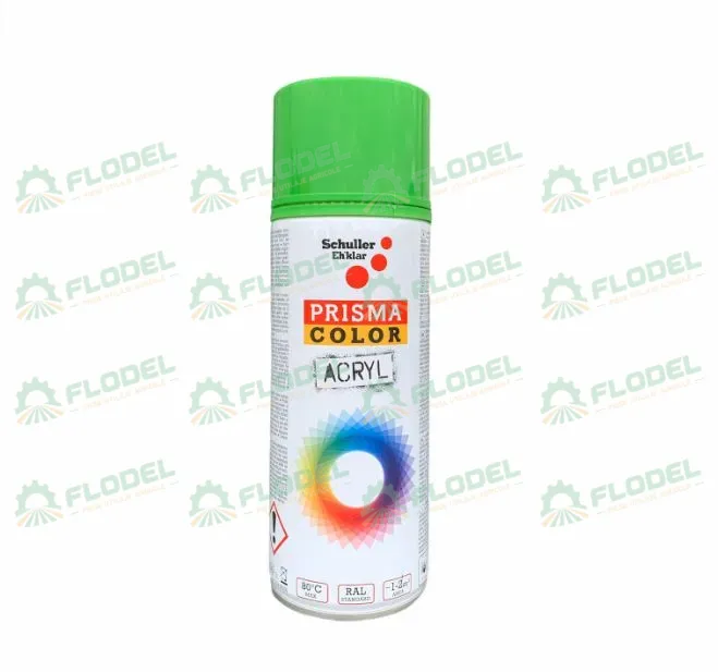 Spray galben verzui Prisma Color RAL 6018