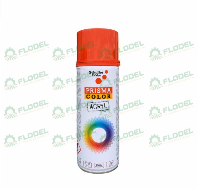 Spray rosu aprins Prisma Color RAL 3000