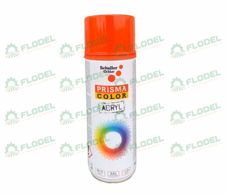 Spray rosu Prisma Color RAL 3020
