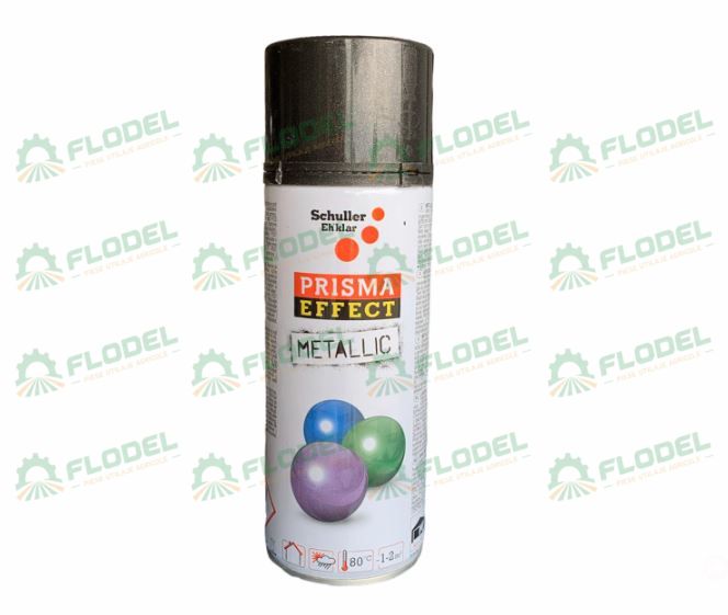 Spray metal negru Prisma Effect Metallic Black