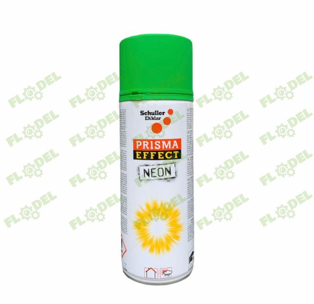 Spray fluorescent verde Prisma Effect Shine Green