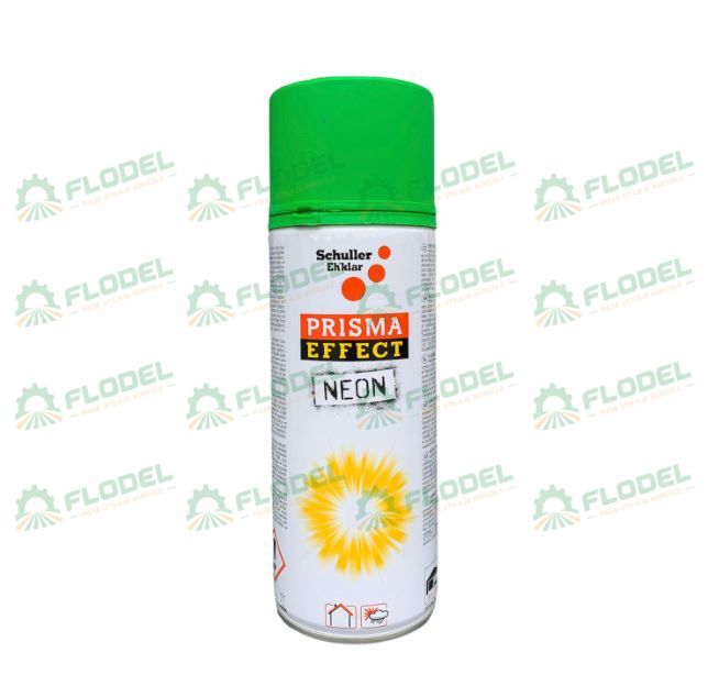 Spray fluorescent verde Prisma Effect Shine Green