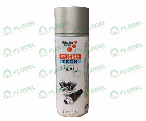 Spray termorezistent argintiu Prisma Tech Heat Silver