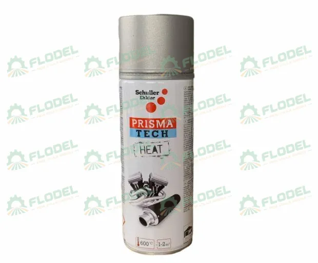 Spray termorezistent argintiu Prisma Tech Heat Silver