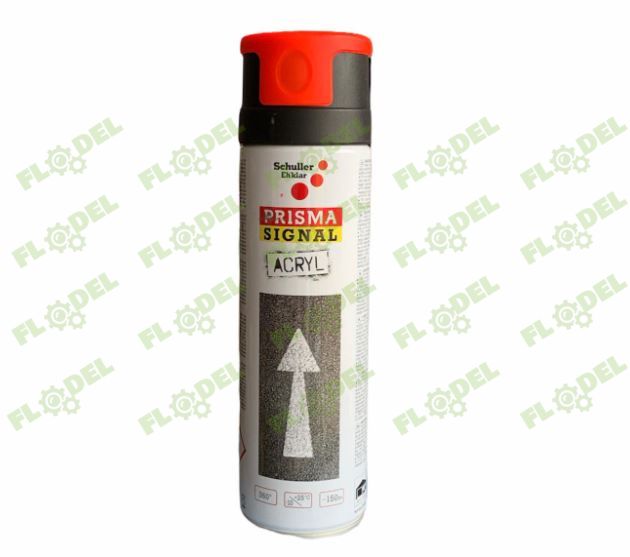 Spray marcaj rosu Prisma Signal red