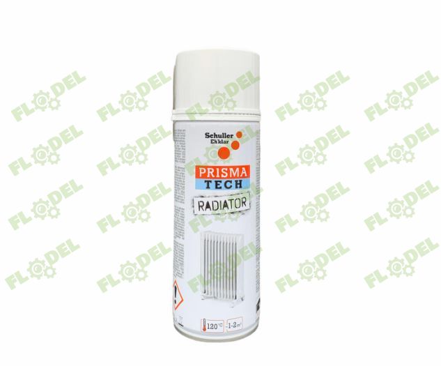 Spray alb Prisma Tech Radiator RAL 9010