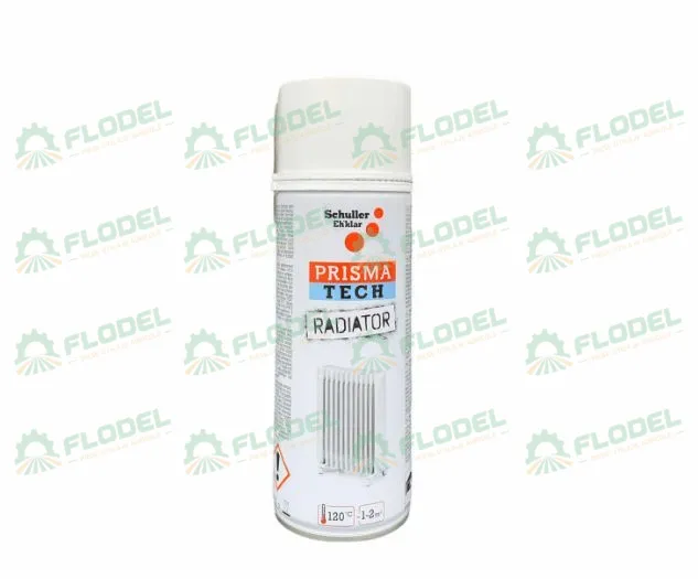 Spray alb Prisma Tech Radiator RAL 9010