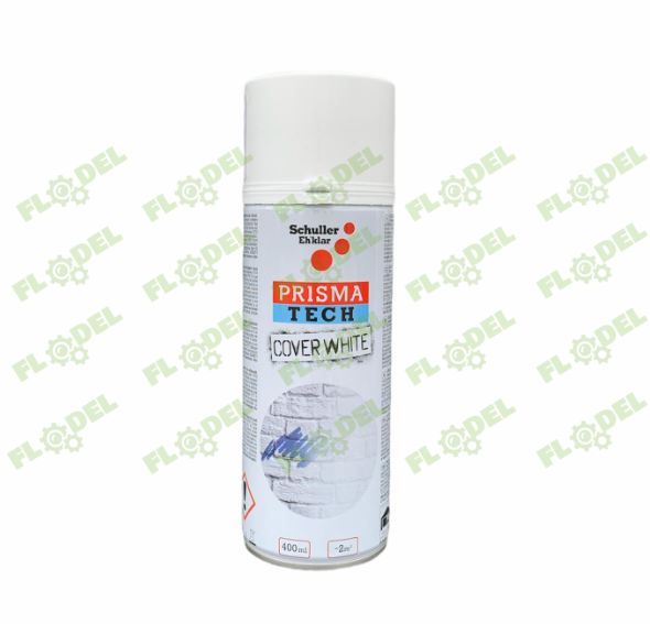 Spray izolator alb Prisma Tech Coverwhite