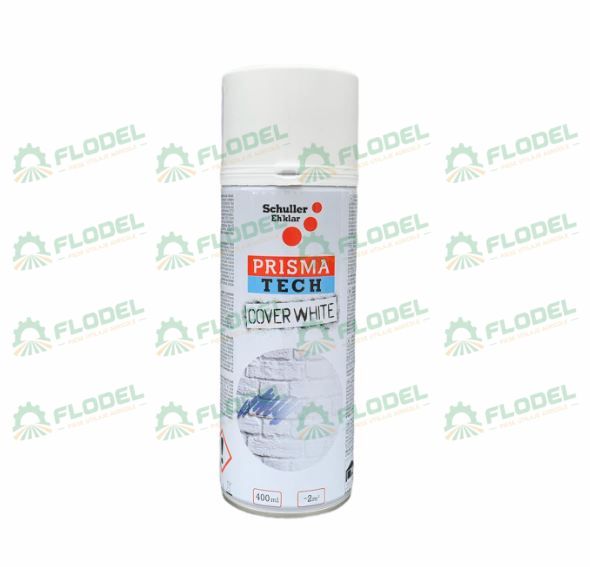 Spray izolator alb Prisma Tech Coverwhite