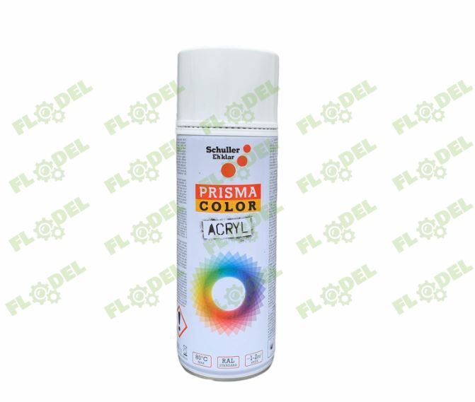 Spray alb Prisma Color RAL 9016