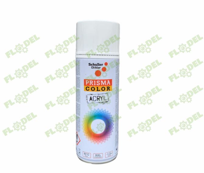 Spray alb Prisma Color RAL 9016