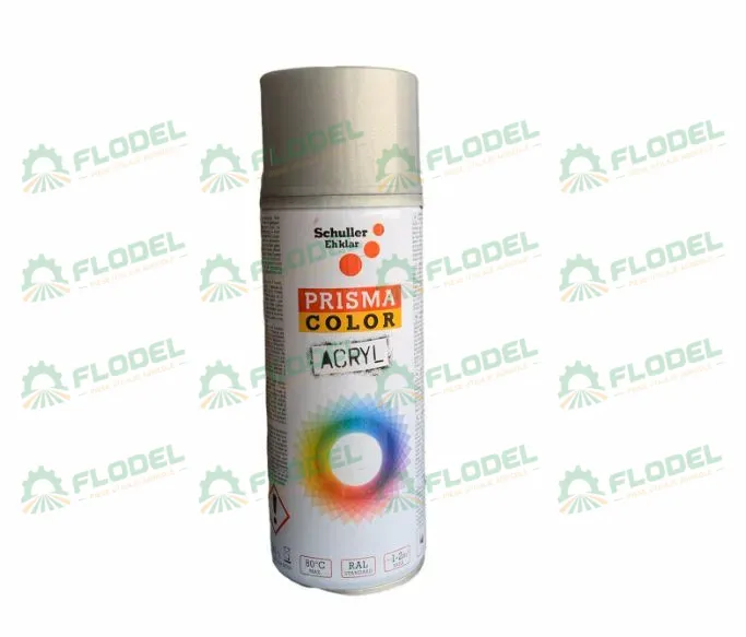 Spray aluminiu alb Prisma Color RAL 9006