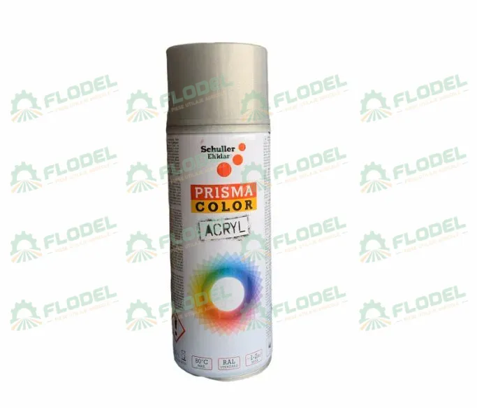 Spray aluminiu alb Prisma Color RAL 9006