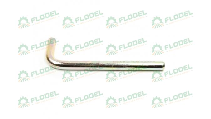 Deget escamotabil tambur 182x11mm