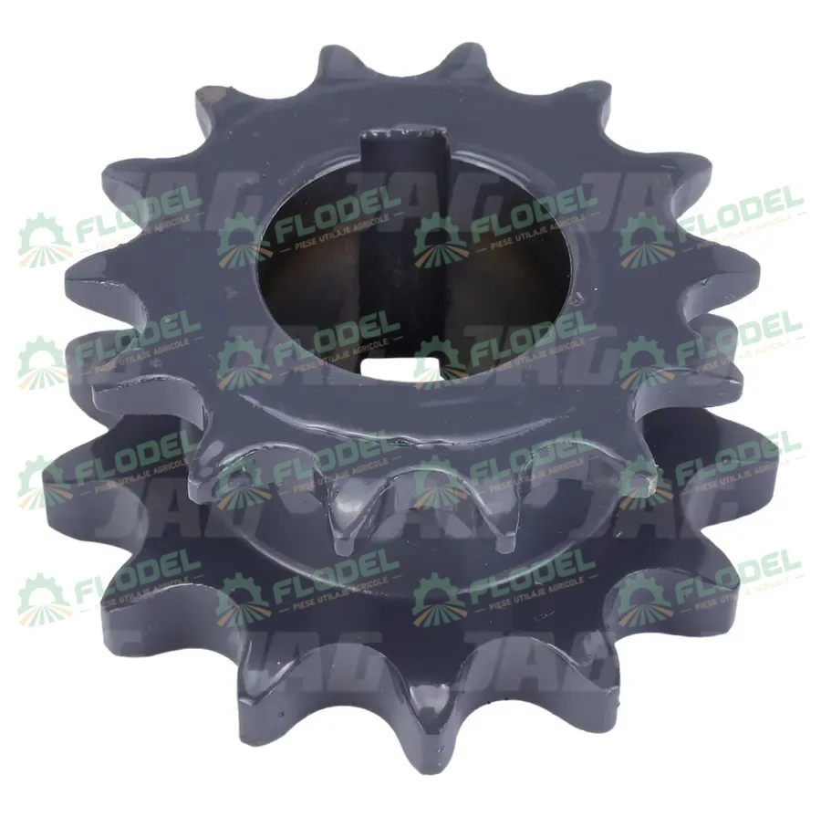 Pinion dublu tambur alimentare CLAAS 645333 [Z13 / Z14]