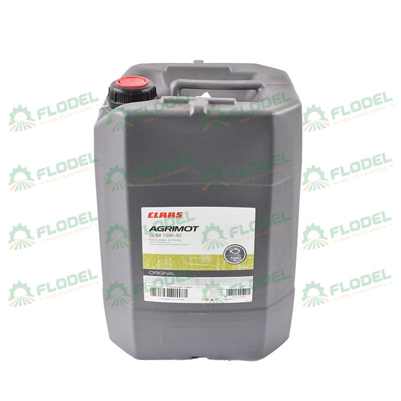 Ulei motor CLAAS AGRIMOT SDX 15W-40  [20 litri]