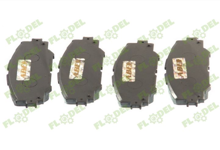 Set placute frana fata C12122ABE