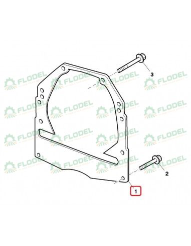 Garnitura L76670 John Deere OR