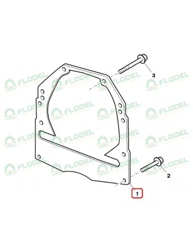 Garnitura L76670 John Deere OR