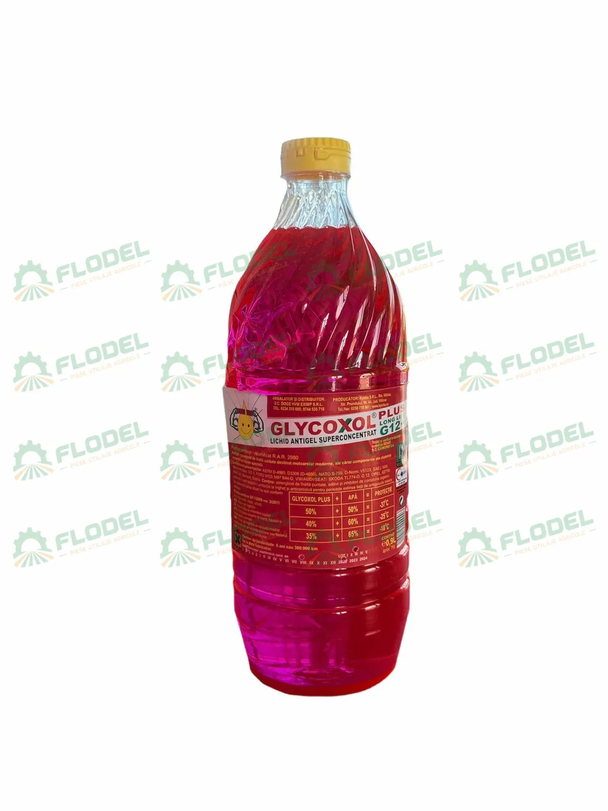 Antigel concentrat rosu G12, 1l