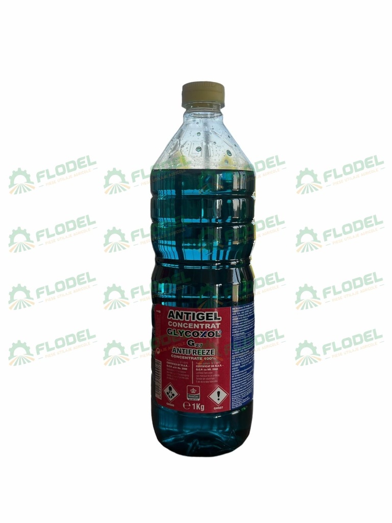 Antigel concentrat albastru, 1l