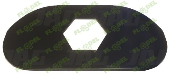 Protectie plastic 220x90x3mm
