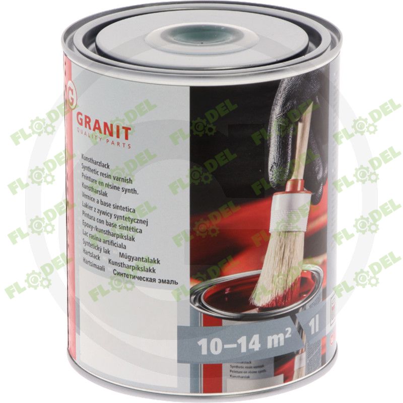 Vopsea cu intaritor albastru Mengele 1L GRANIT