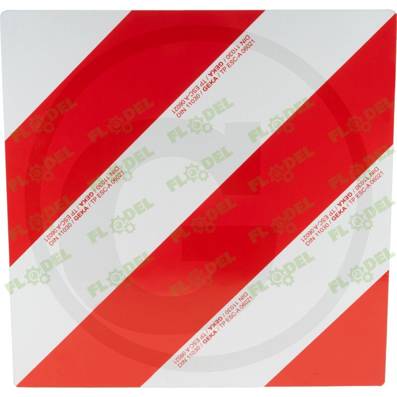 Panou de avertizare 423 x 423 mm