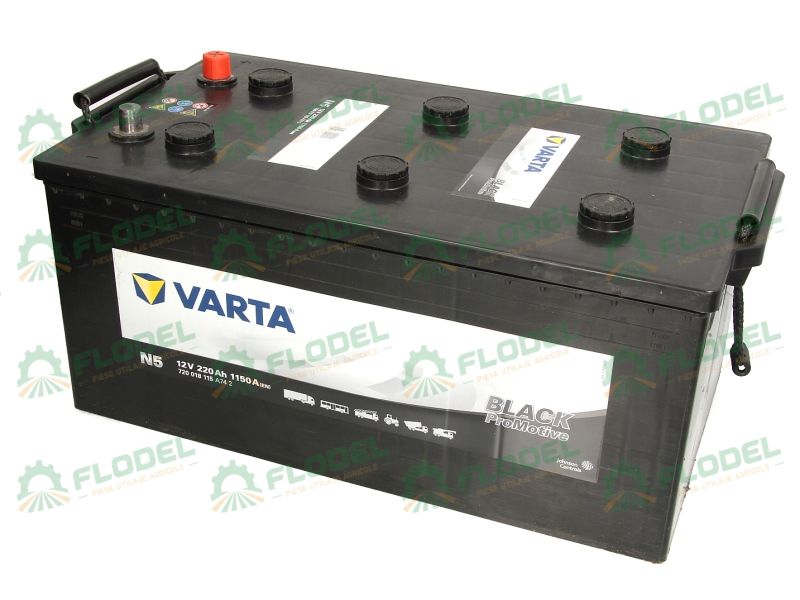 Acumulator pornire 220 Ah VARTA