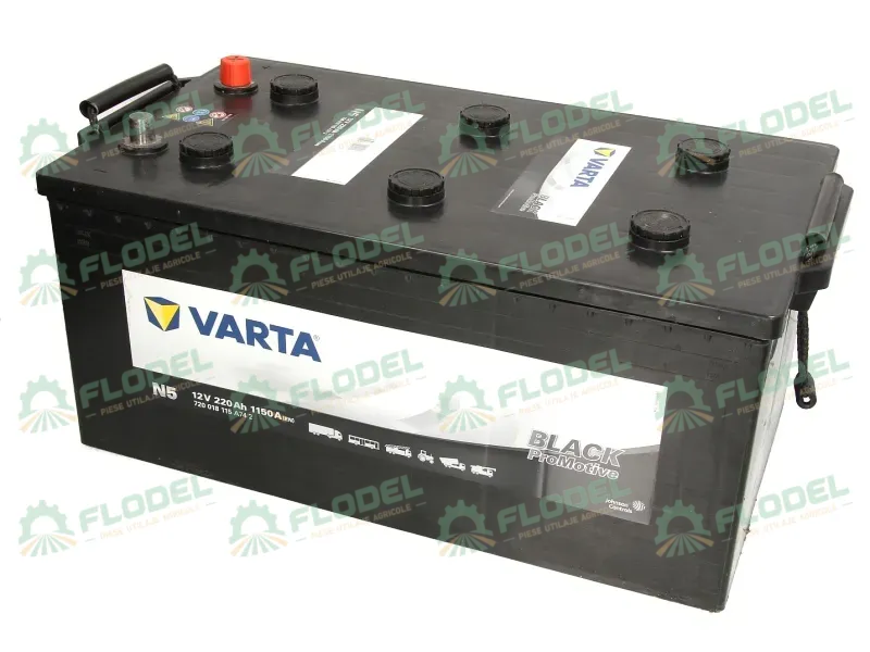 Acumulator pornire 220 Ah VARTA