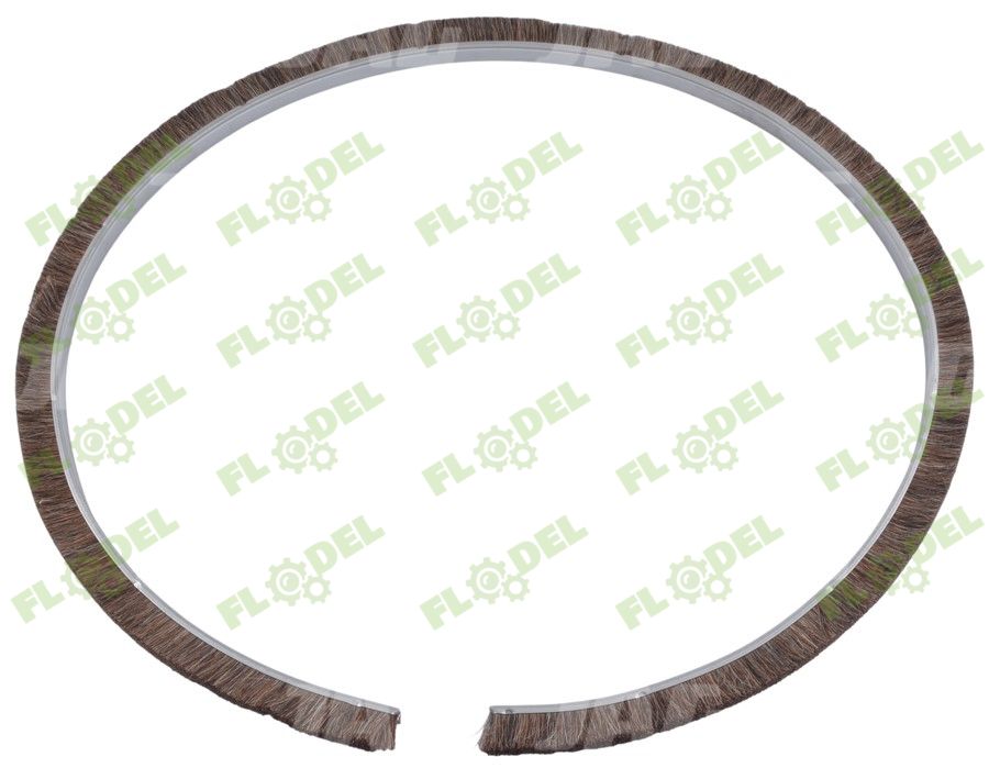 Perie radiator combina  CLAAS 880mm 657096