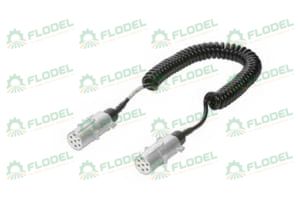 Cablu electric spiralat